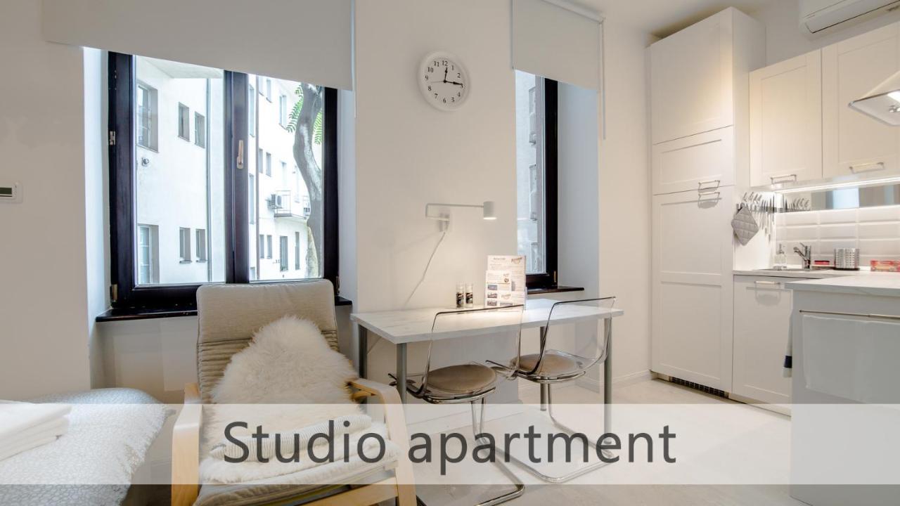 White Apartments With Ac By Kovee Bratislava Exterior photo
