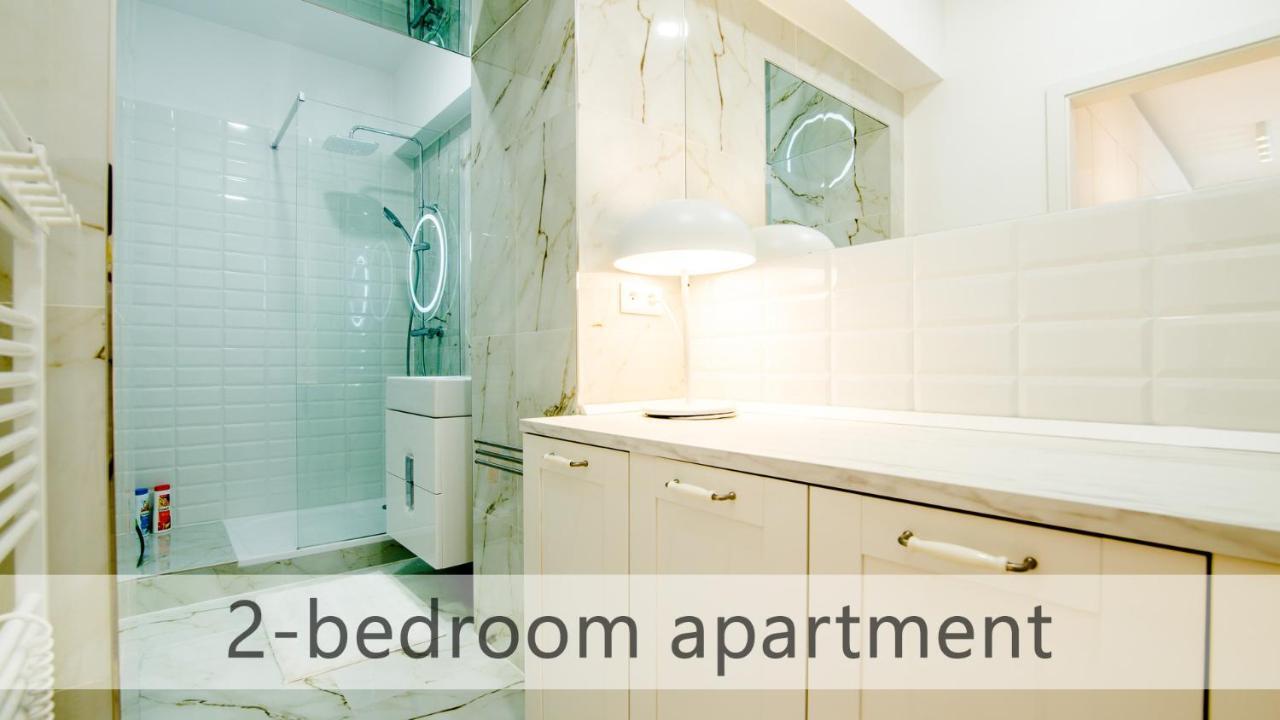 White Apartments With Ac By Kovee Bratislava Exterior photo